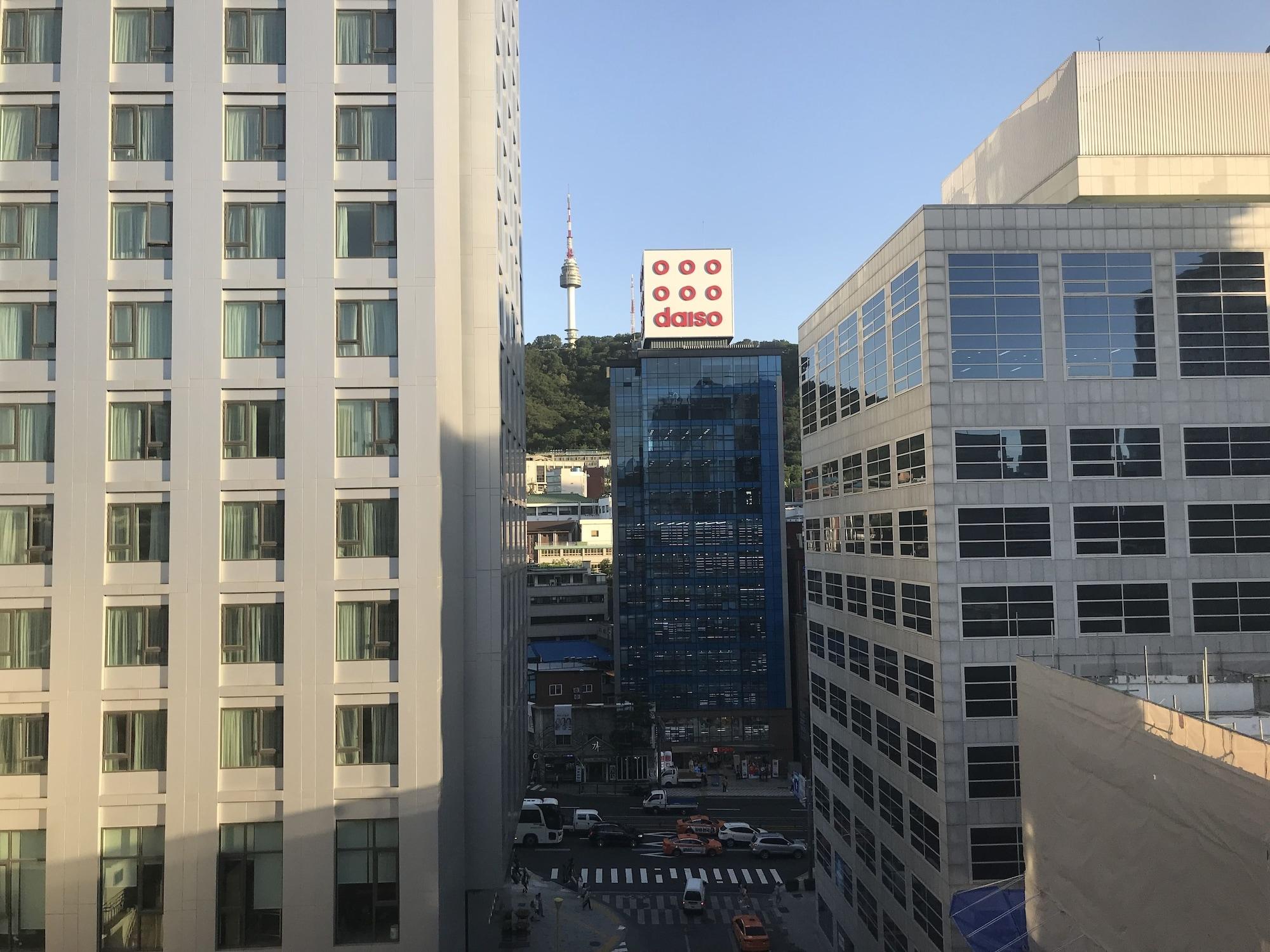 The Stay Hotel Myeongdong Seoul Exterior photo