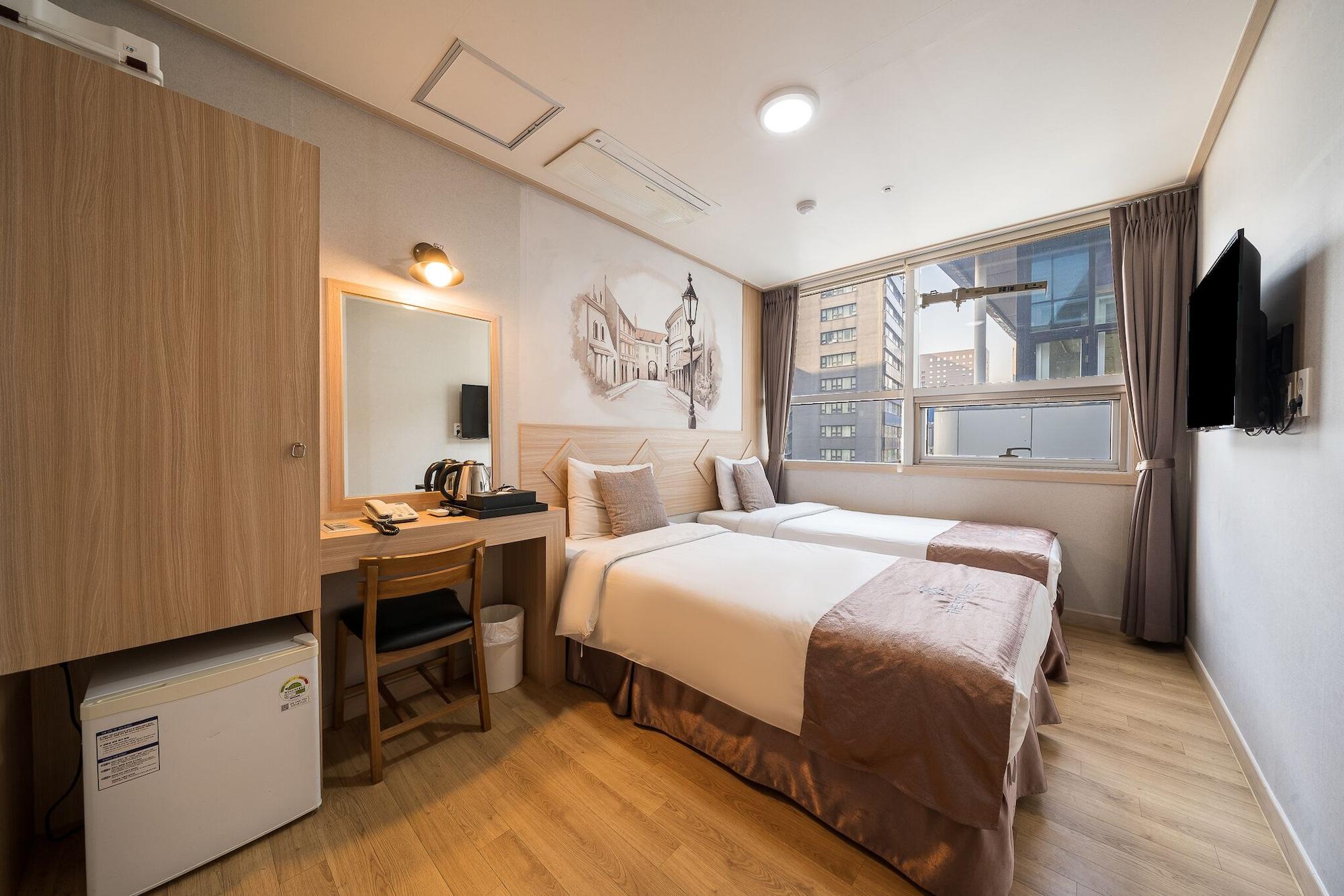 The Stay Hotel Myeongdong Seoul Exterior photo