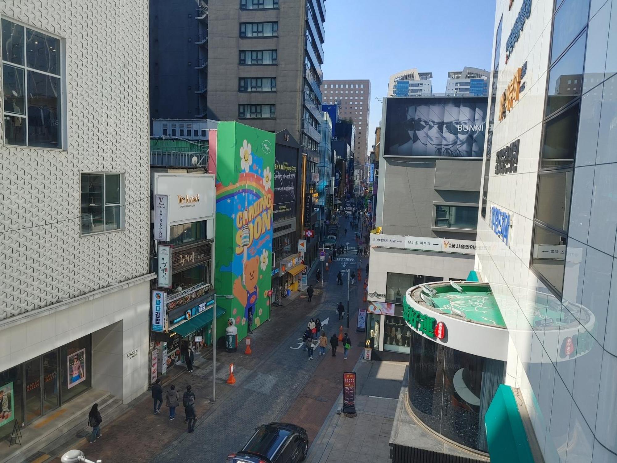 The Stay Hotel Myeongdong Seoul Exterior photo