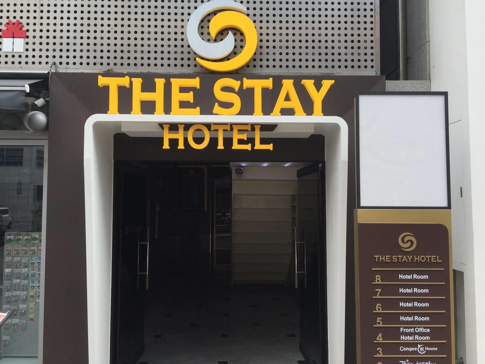 The Stay Hotel Myeongdong Seoul Exterior photo